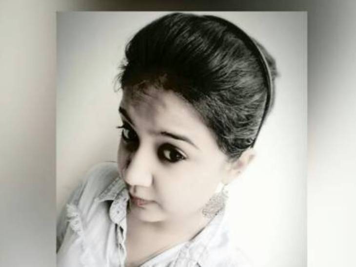 मृतक प्राची नामदेव। इनकी हत्या पति ने ही की थी। - Dainik Bhaskar