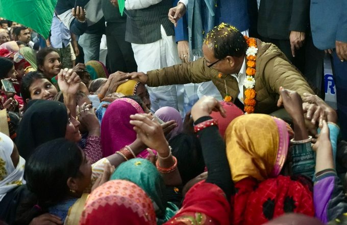 शिवराज ने अपनी पोस्ट के साथ ये फोटो भी शेयर किया है।