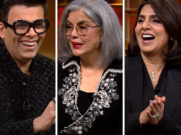 'कॉफी विद करण' शो का ये 8वां सीजन चल रहा है।