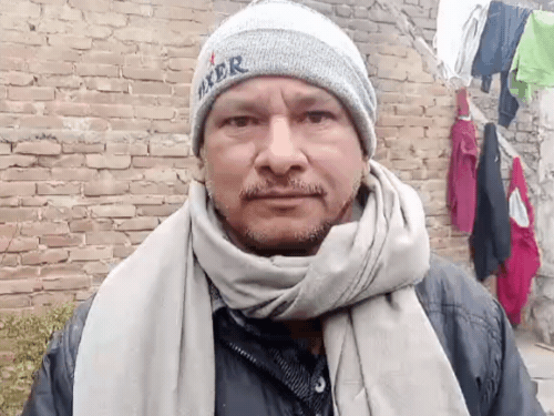 मृतक के पिता किशोरी लाल ने बताया कि रात में दोनों ने साथ में बैठकर खाना खाया था।