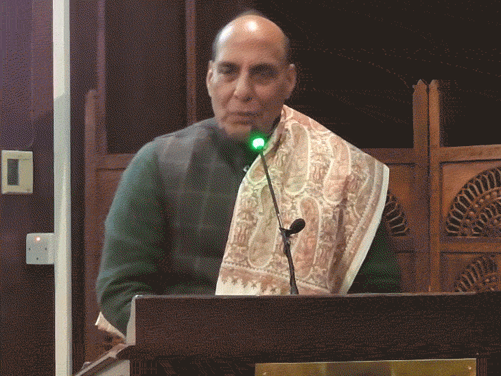 Rajnath Singh China | India China Ladakh Galwan Valley Clash | राजनाथ बोले- गलवान झड़प के बाद चीन का नजरिया बदला: कहा- अब भारत कमजोर देश नहीं, कोई भी हमें आंख दिखाकर नहीं जा सकता