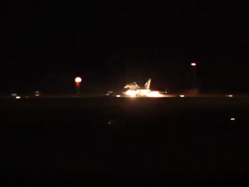 फुटेज 12 जनवरी को यमन में हमले करने जा रहे RAF टायफून एयरक्राफ्ट की है।