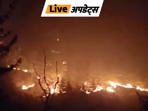 Breaking News LIVE Updates; Pulwama CRPF Suicide| Ayodhya Ram Mandir | भास्कर अपडेट्स: मनाली के जंगल में आग भड़की, करोड़ों रुपये की संपत्ति जली