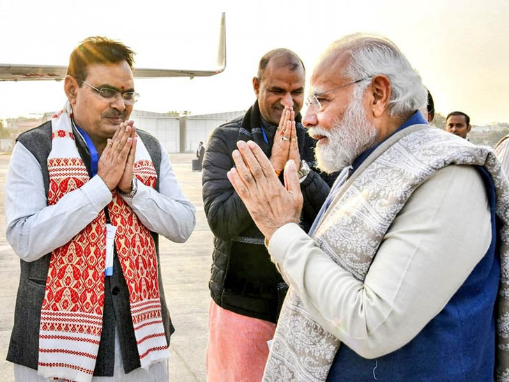 डीजीपी-आईजीपी कॉन्फ्रेंस के लिए पीए मोदी 5 से 7 जनवरी के बीच जयपुर आए थे।