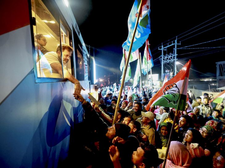 Rahul Gandhi Manipur Bharat Jodo Nyay Yatra Update | Manipur NEws | राहुल की भारत जोड़ो न्याय यात्रा का दूसरा दिन: आज नगालैंड में प्रवेश करेगी, दो दिनों में 257 KM तक चलेगी यात्रा