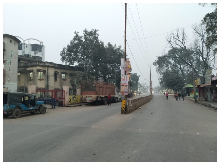 बक्सर में मौसम साफ हुआ है। कोहरा कम हुआ है।