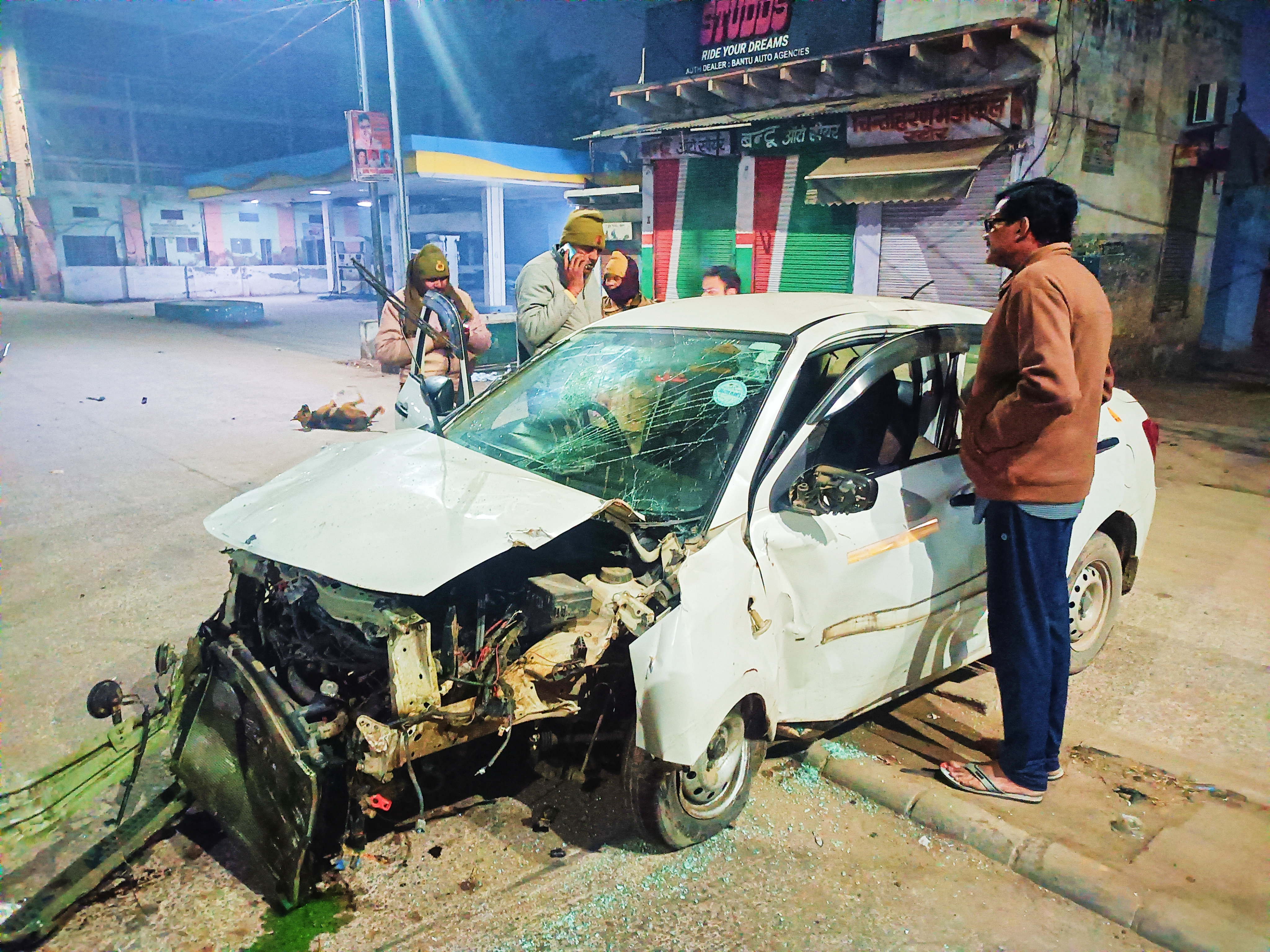 A car rider returning after celebrating a birthday party with a friend ...