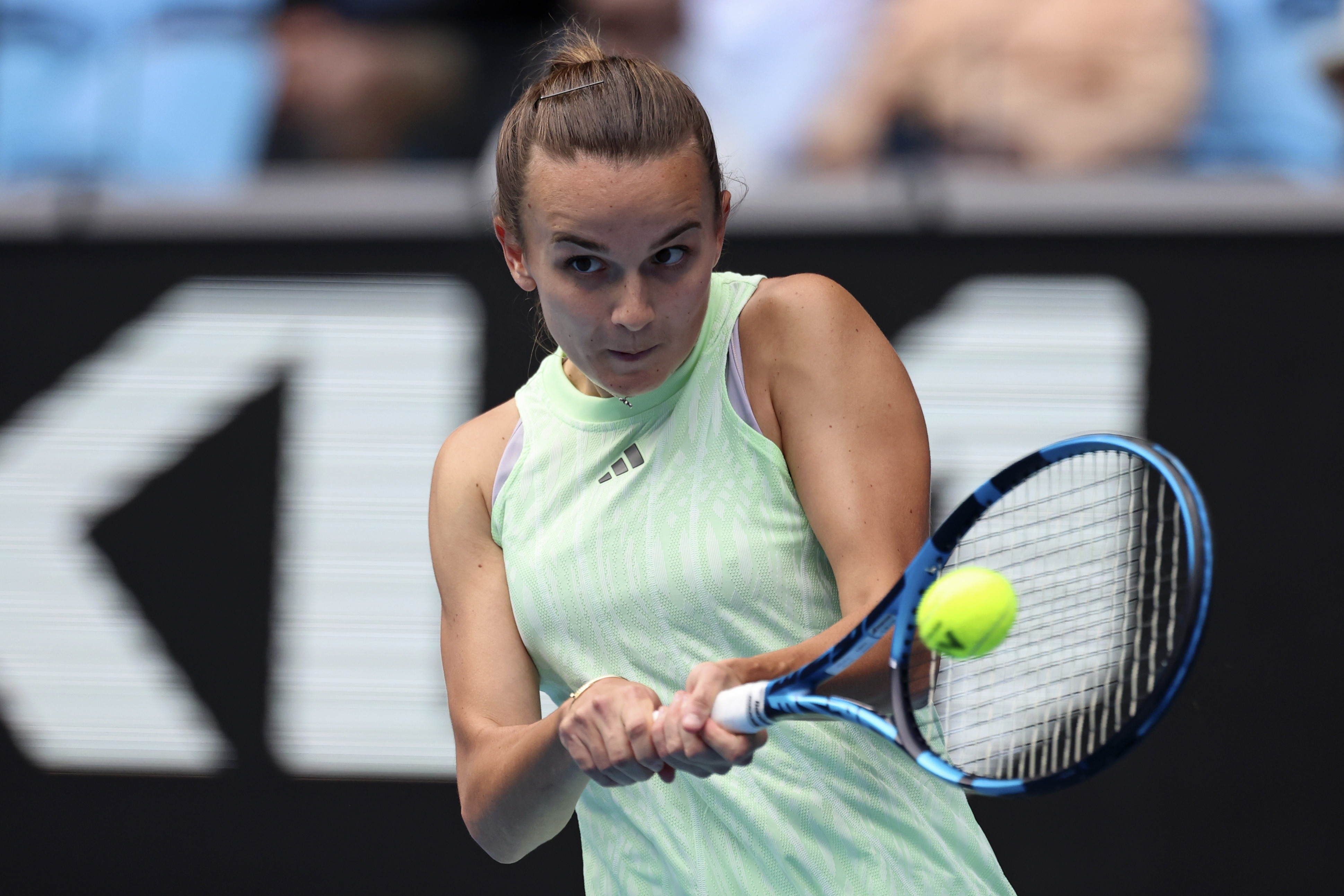 बुरेल पहली बार ऑस्ट्रेलियन ओपन के तीसरे दौर में पहुंची हैं।