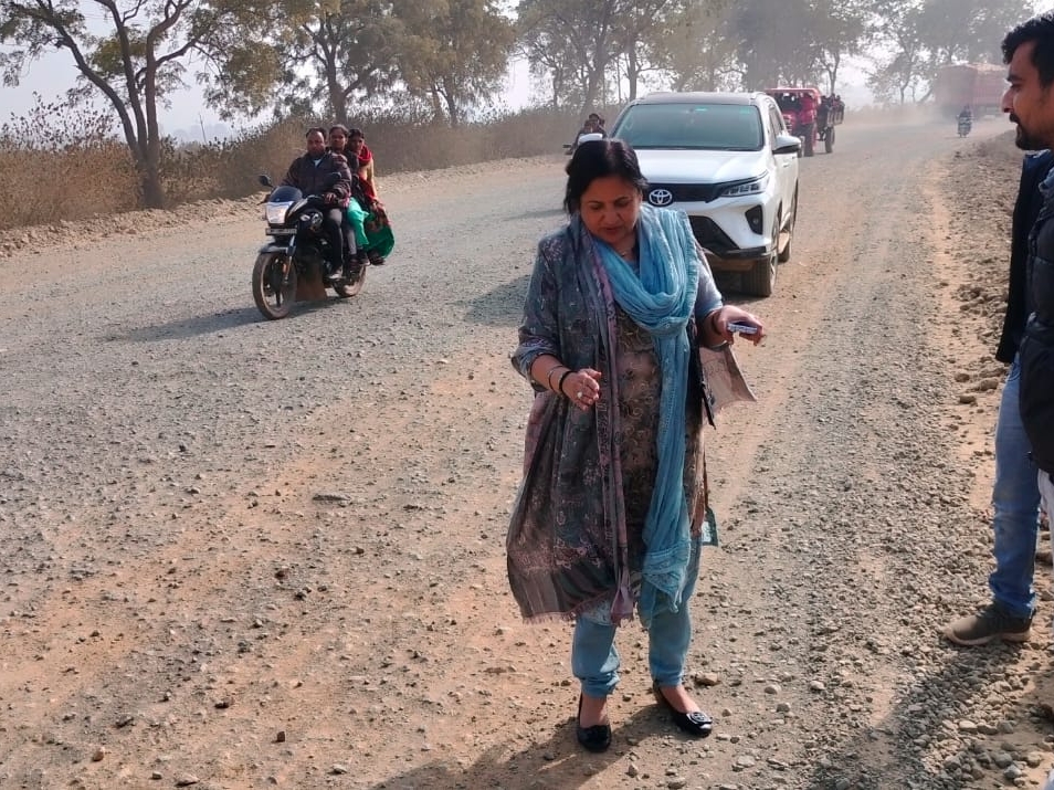 Methane pipeline area declared restricted area मीथेन पाइप लाइन एरिया