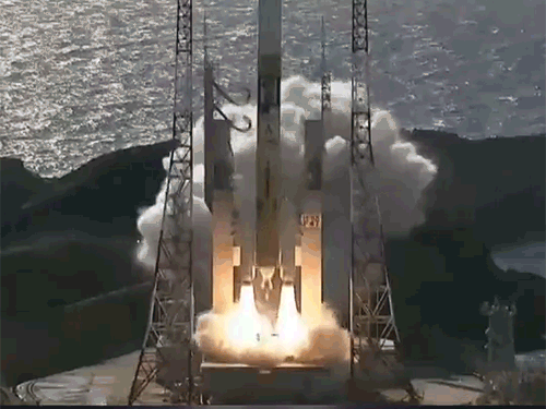 जापान की स्पेस एजेंसी ने 7 सितंबर को अपना मून मिशन लॉन्च किया था।