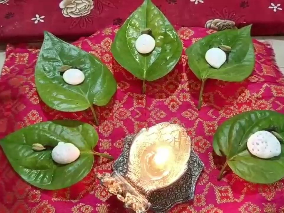 Mahoba Deshwari paan will be used to worship the life-consecration of Shri Ram Lalla. | महोबा देशावरी पान से होगा श्रीरामलला के प्राण-प्रतिष्ठा का पूजन: महोबा की सहभागिता से ...