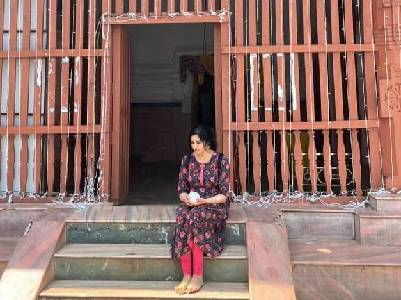 अदा शर्मा ने अपनी इस तस्वीर को सोशल मीडिया अकाउंट पर शेयर किया है। - Dainik Bhaskar