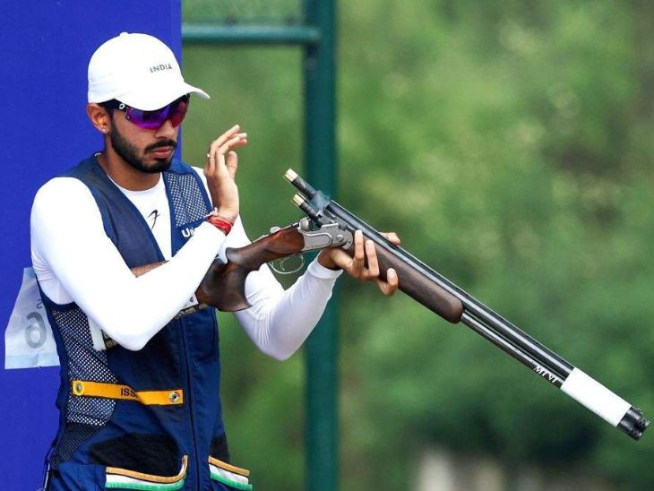 अनंत जीत सिंह नरूका ने भारत को 19वां शॉट कोटा दिलाया.