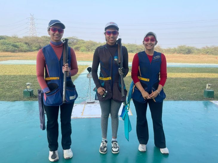 नरूका से पहले रेजा ढिल्लन ने 18वां शॉट कोटा हासिल किया था.