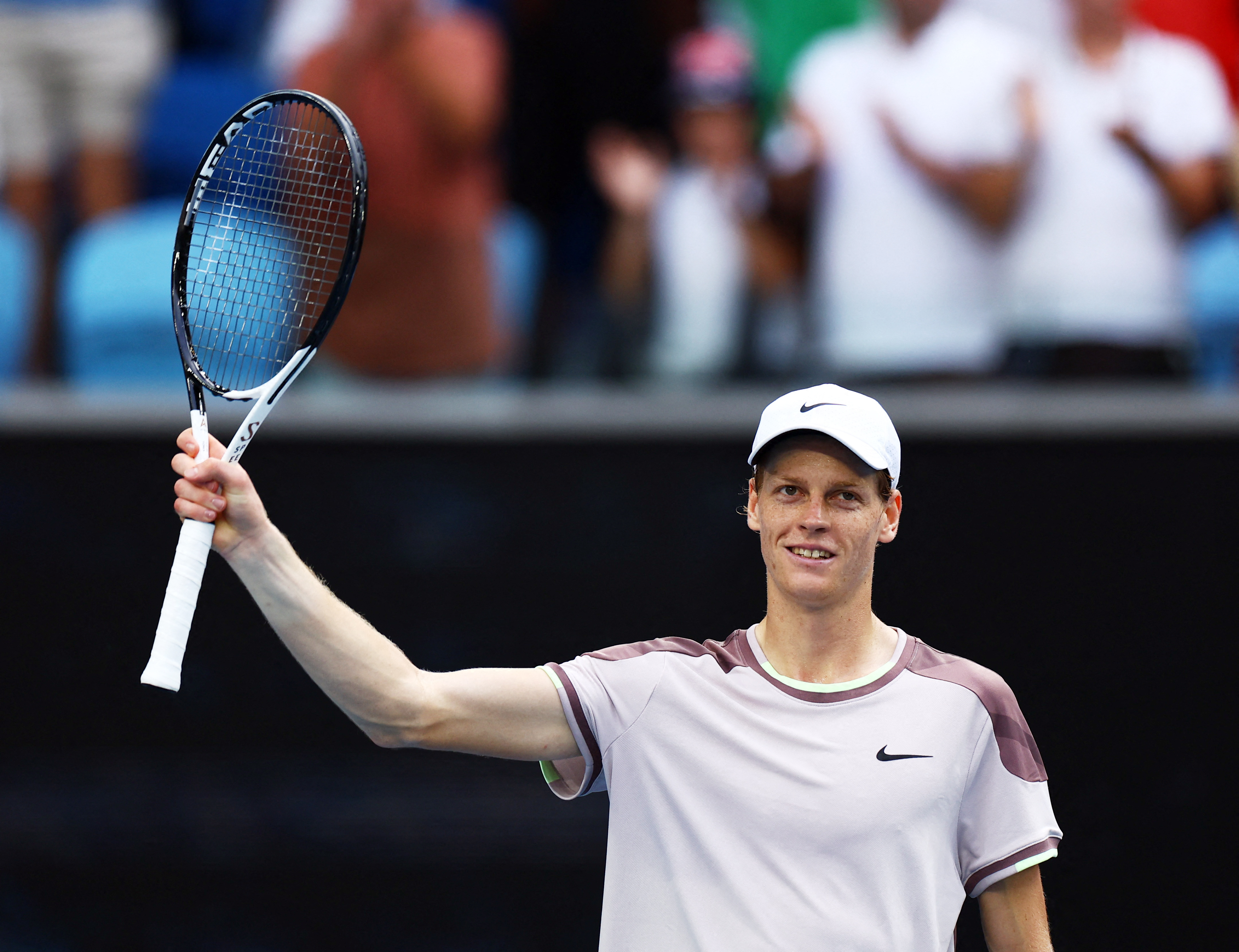 क्वार्टर फाइनल में सिनर का मुकाबला एंड्रे रुबलेव से होगा।