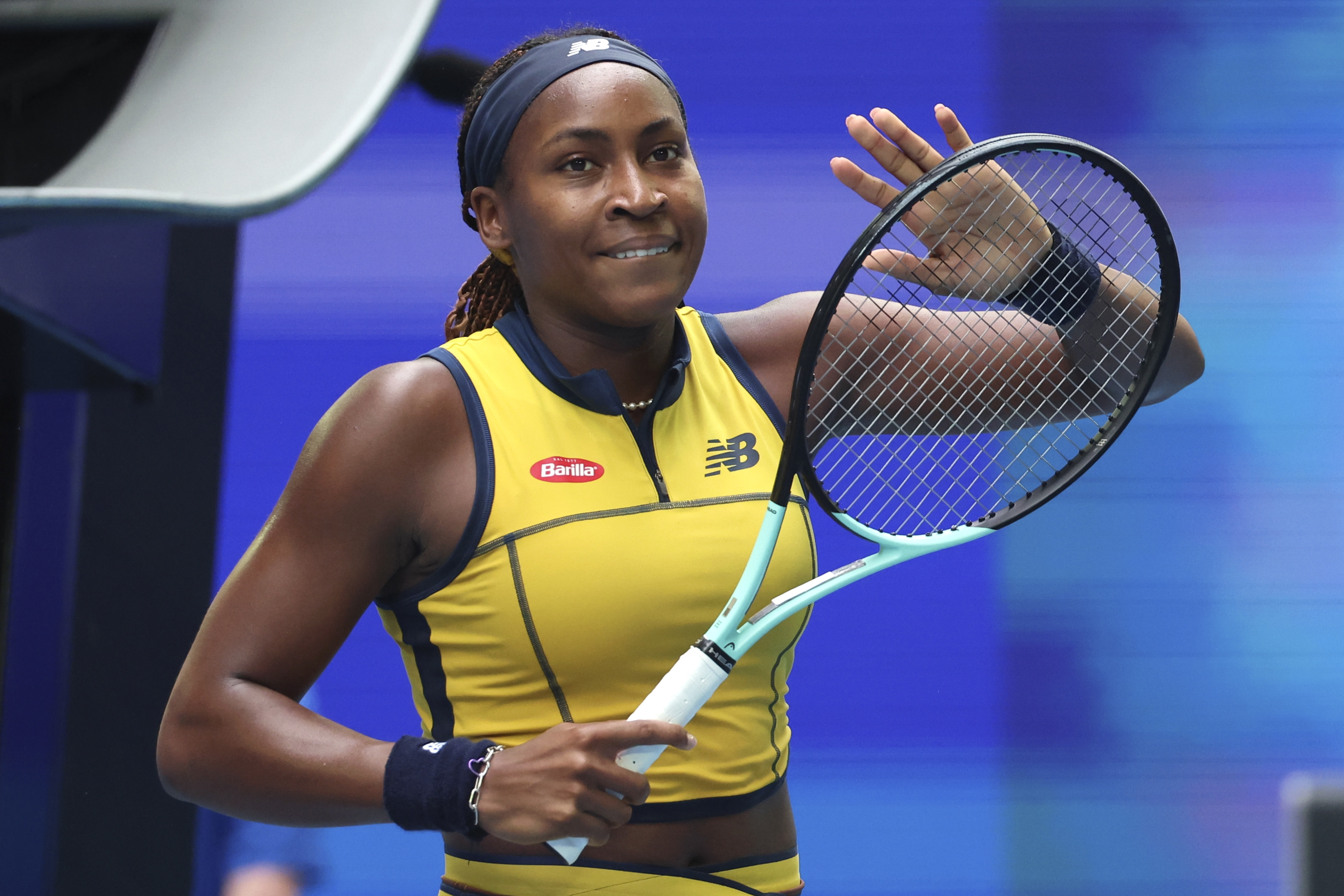 कोको गॉफ ऑस्ट्रेलिया ओपन में पहली बार क्वार्टरफाइनल में पहुंची है।