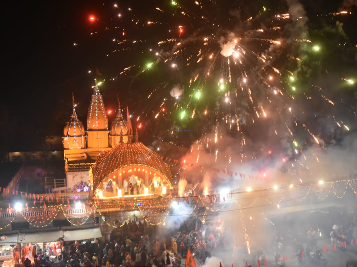 Ratlam became saffron before life consecration प्राण प्रतिष्ठा के