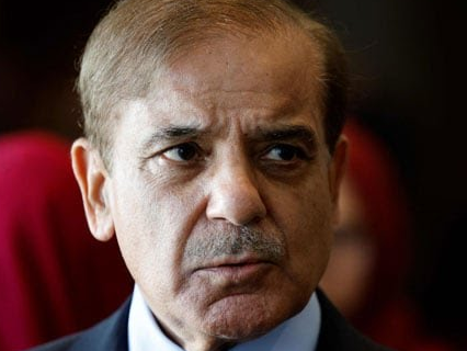 शाहबाज शरीफ का कहना है कि देश में चुनाव टाले गए तो इसके नुकसान बहुत ज्यादा होंगे। (फाइल) - Dainik Bhaskar