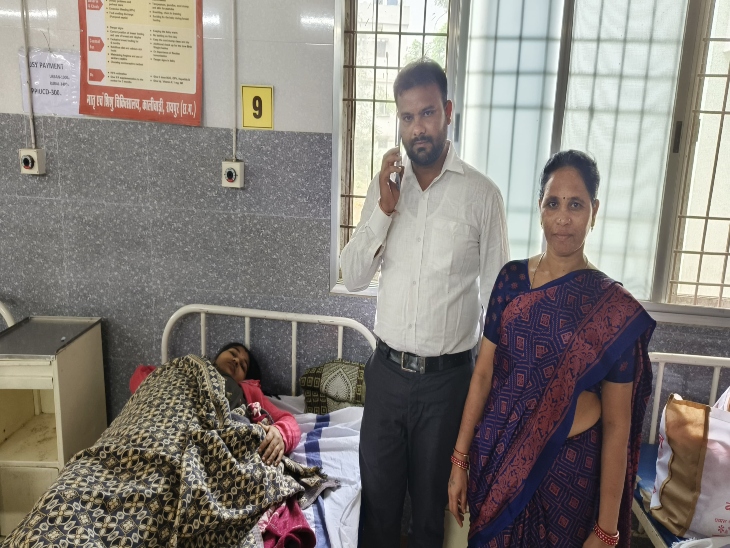 धमतरी जिले के राखी गांव के रहने वाले मनोज साहू पिता बने है।