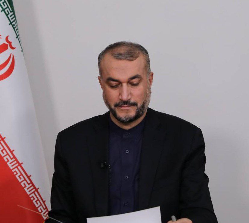 ईरान के विदेश मंत्री आमिर अब्दुल्लाहोनियान 29 जनवरी को पाकिस्तान आ रहे हैं। (फाइल)