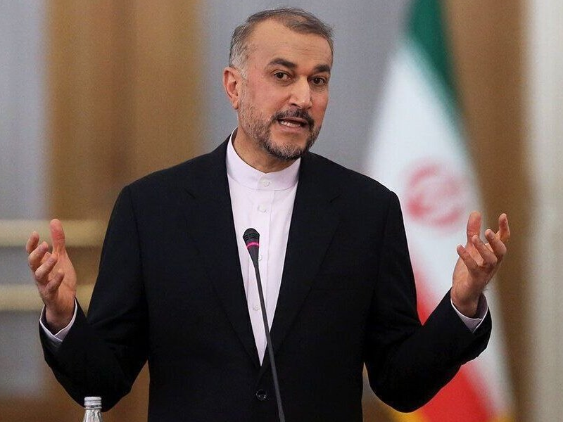 ईरान के फॉरेन मिनिस्टर आमिर अब्दुल्लाहोनियान ने कहा था कि अगर उनके देश पर आतंकी हमले हुए तो इसका माकूल जवाब दिया जाएगा। (फाइल) - Dainik Bhaskar