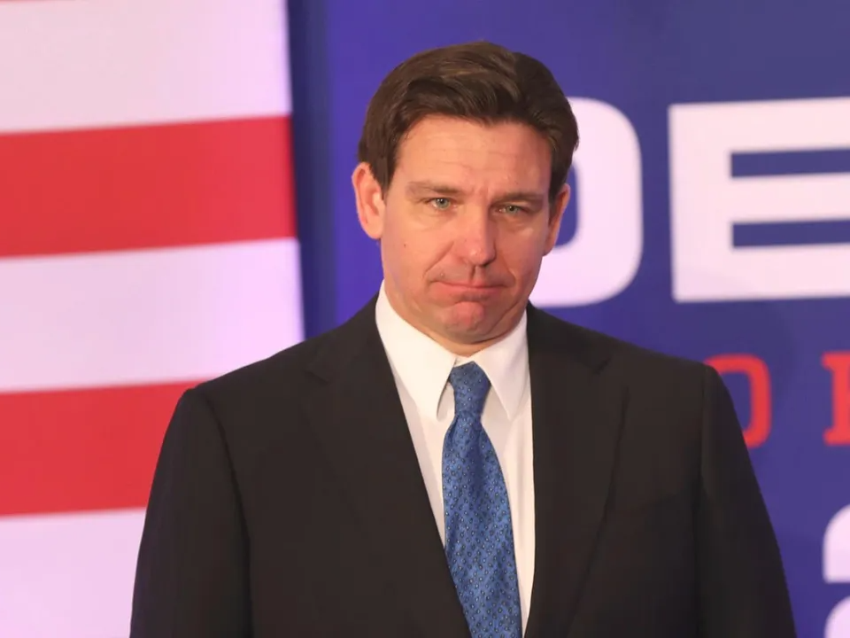 US Presidential Election 2024; Ron DeSantis Donald Trump | Republican Party | रामास्वामी के बाद डी-सेंटिस भी नहीं लड़ेंगे अमेरिकी राष्ट्रपति चुनाव: कहा- ट्रम्प के सामने मेरी जीत नामुमकिन, वो निक्की हेली और बाइडेन से बेहतर