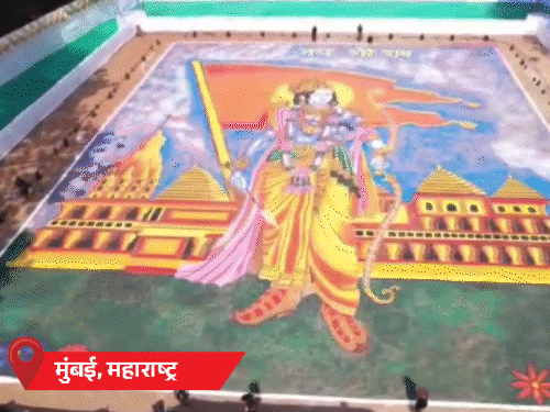 सरयू घाट पर दीए जलाए गए; नेपाल के जनकपुर में भी दीपोत्सव मना|राम मंदिर विशेष,Ram Mandir - Dainik Bhaskar