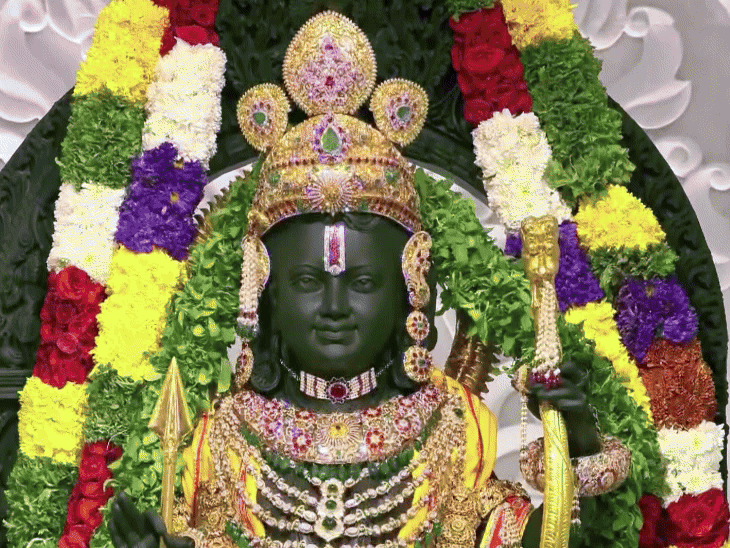 दर्शन के लिए कोई पर्ची नहीं कटवानी होगी, आरती के लिए पास बनेगा|राम मंदिर विशेष,Ram Mandir - Dainik Bhaskar