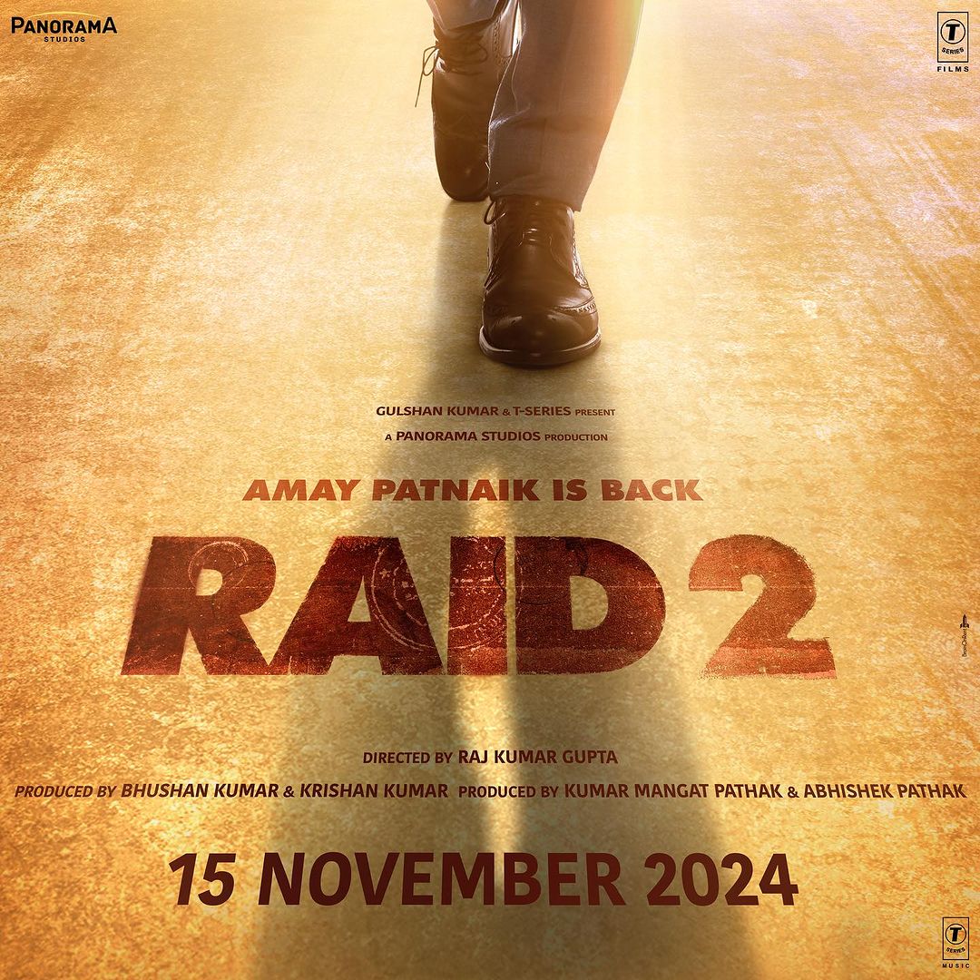 Ajay Devgan will be seen in 5 films in 2024, ajay devgan, 5 films