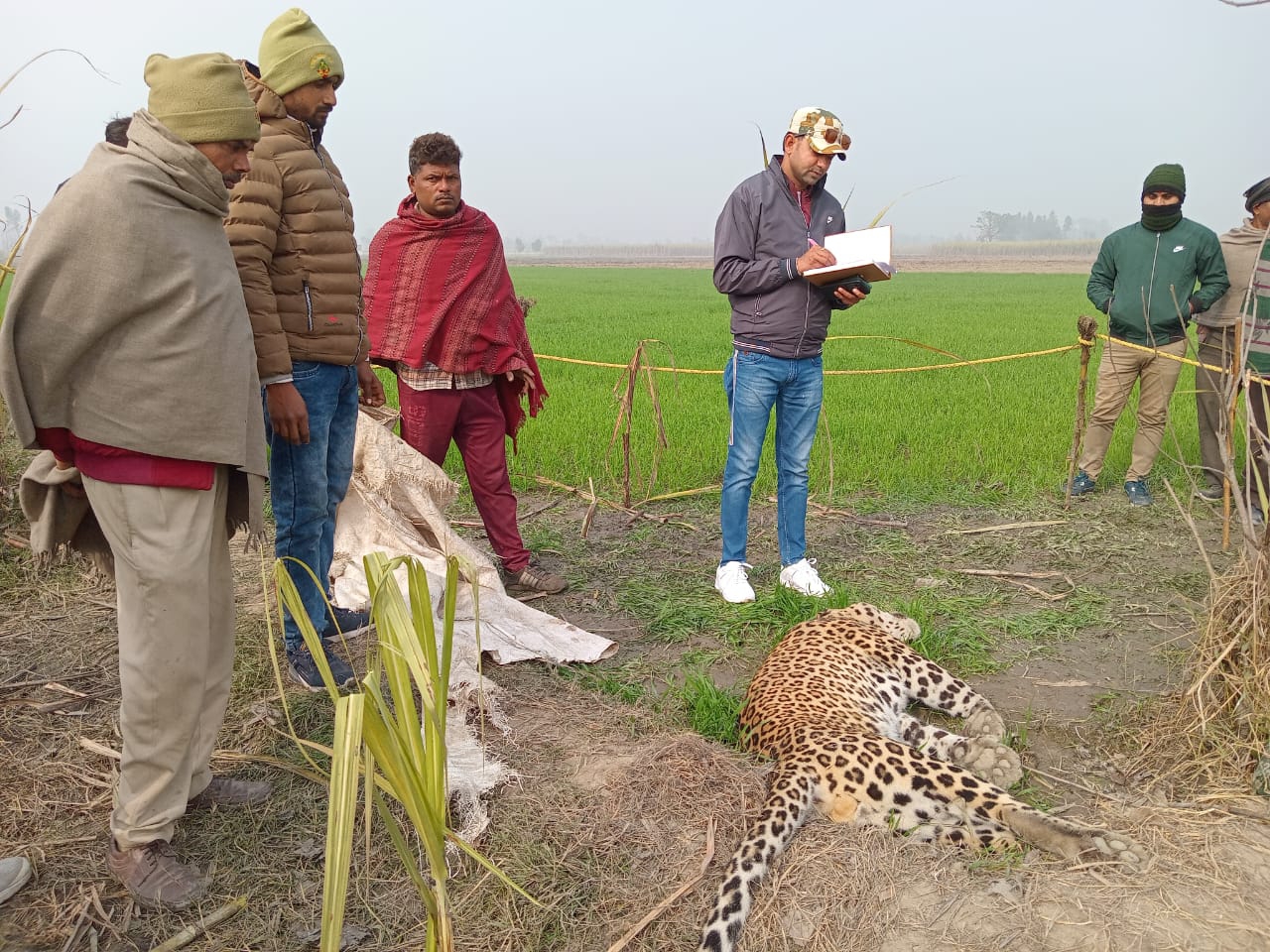 Guldar Running Guldar's body found in field in Bijnor