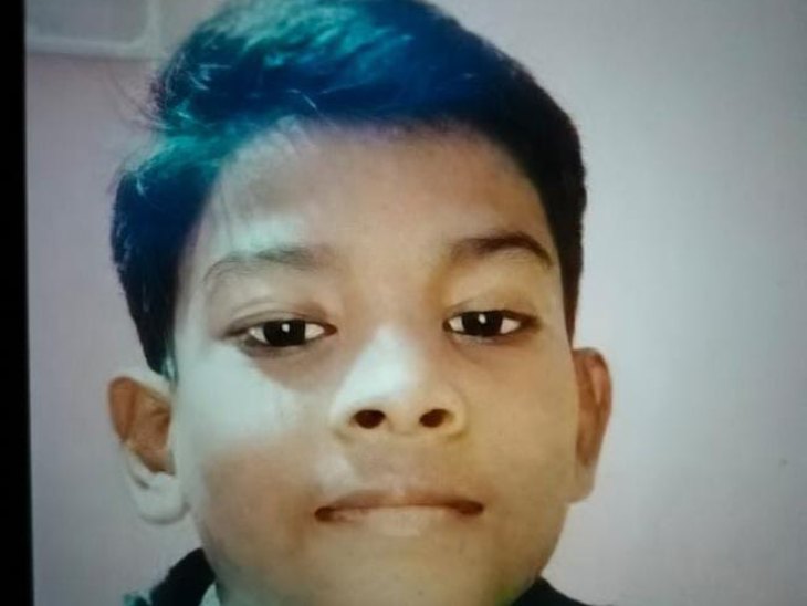 मृत छात्र शुभांशु की तस्वीर।