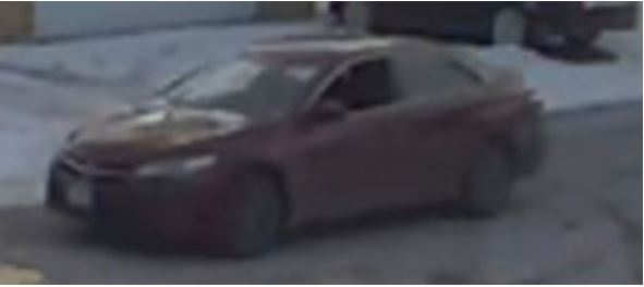 आरोपी रोमियो नेंस इसी कार से फरार हुआ है।