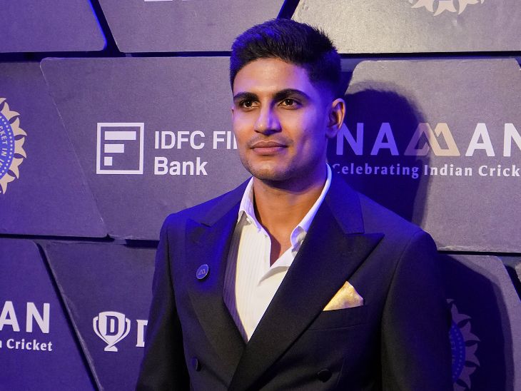 शुभमन गिल ने 2023 में 48 इंटरनेशनल मैचों में 7 शतक और 10 अर्धशतक की मदद से 2154 रन बनाए। - Dainik Bhaskar