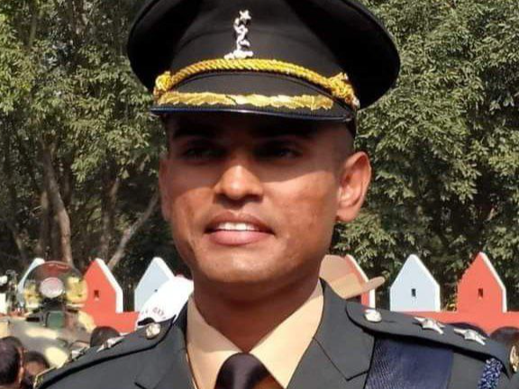 Captain Shubham Gupta will receive service medal posthumously
