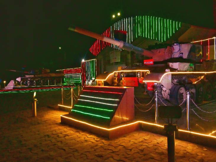 Republic Day, Kanpur News, Kanpur, Gun Factory, Foolbagh Bhawan, Kanpur