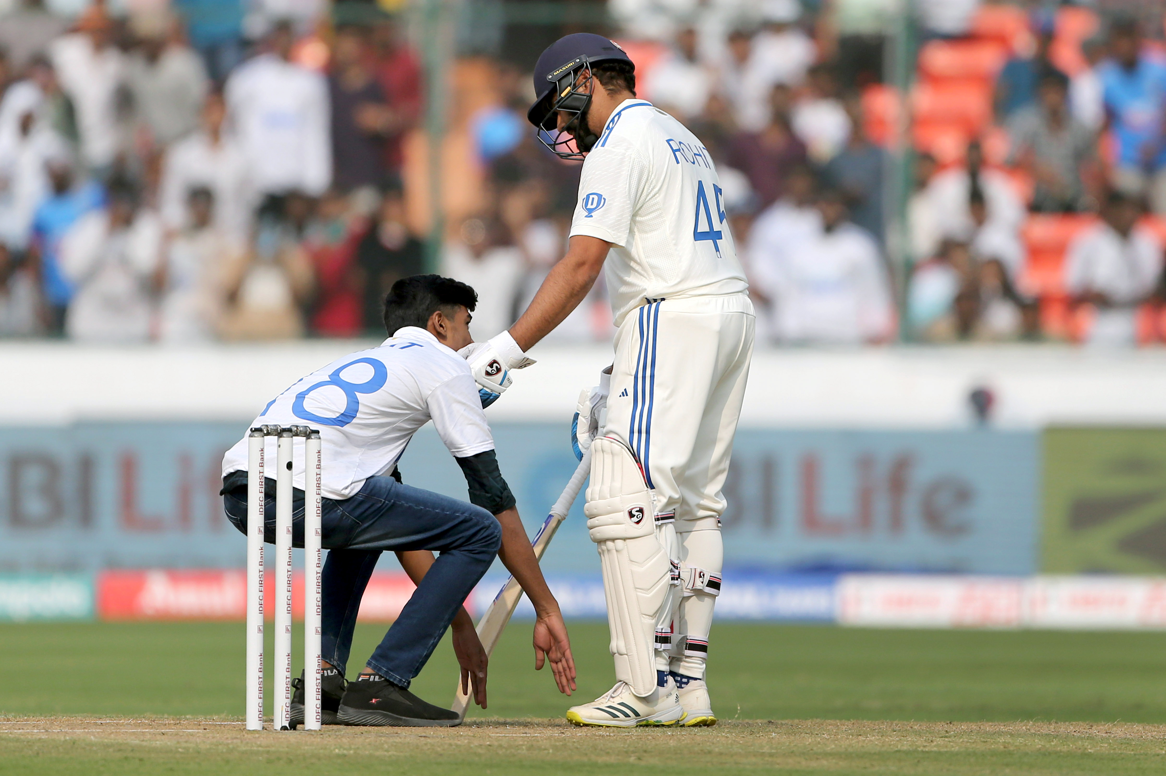 Rohit Sharma; India Vs England 1st Day 2 Test LIVE Score Update ...