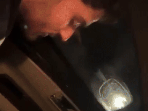 कार में पंजाबी गाने पर एंजॉय करते नजर आ रहे मरने वाले इंदरजीत, राजू और अभि। यह वीडियो ऋषभ ने बनाया था।