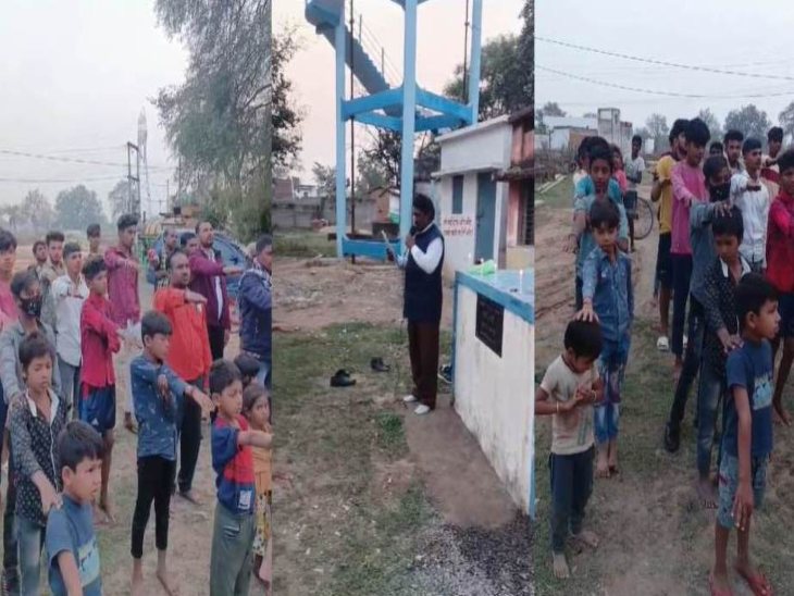 भरारी शासकीय स्कूल के प्रधान पाठक का हिंदू धर्म के त्रिदेवों को नहीं मानने की शपथ विद्यार्थियों को दिलवाने का वीडियो वायरल हुआ है।