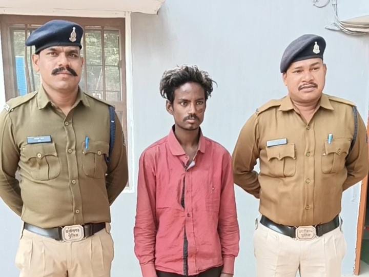 ब्लेड से हमला करने वाले आरोपी युवक गिरफ्तार। - Dainik Bhaskar
