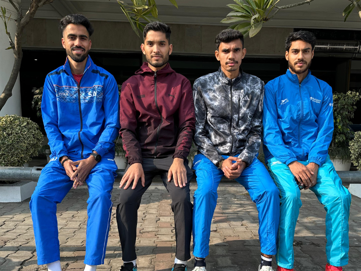 अर्शदीप ने दैनिक भास्कर को बताया कि वह अपना नेशनल रिकॉर्ड तोड़ने के मकसद से मंगलवार को इस इवेंट में हिस्सा लेंगे। वहीं विकास और परमजीत ने कहा कि वे अपने पिछले प्रदर्शन से बेहतर करने का प्रयास करेंगे.
