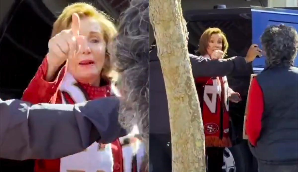 नैंसी पेलोसी ने फिलिस्तीन के समर्थन में अमेरिका में हो रही रैलियों के लिए रूस को भी जिम्मेदार ठहराया था।