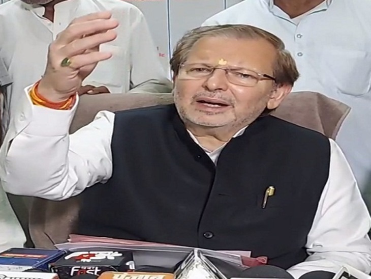 सांसद डॉ. अरविंद शर्मा