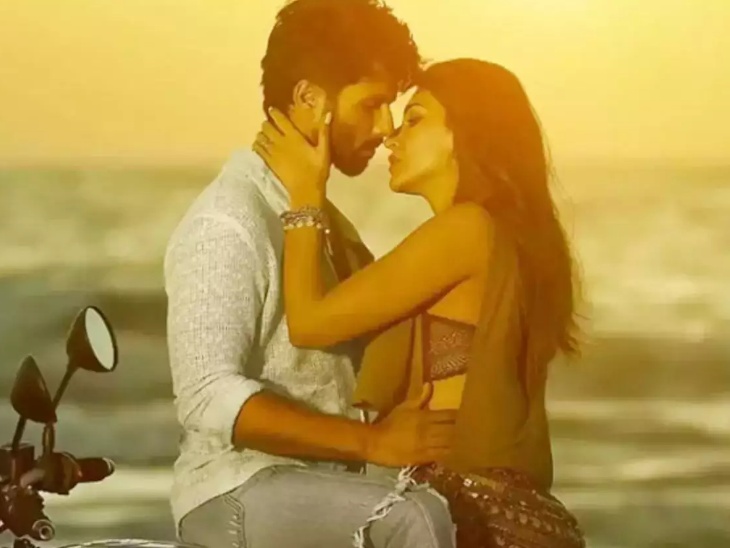 शाहिद कपूर और कृति सेनन जल्द ही फिल्म ‘तेरी बातों में ऐसा उलझा जिया’ में दिखेंगे। फिल्म 9 फरवरी को रिलीज होगी। - Dainik Bhaskar