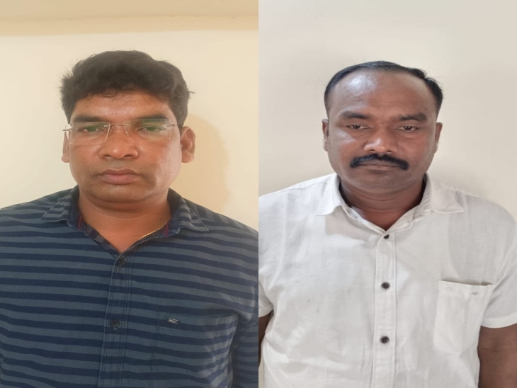 ओडिशा के रहने वाले सुकालू छुरा और दुर्लभ अठजवार 70 किलो गांजे के साथ अरेस्ट।