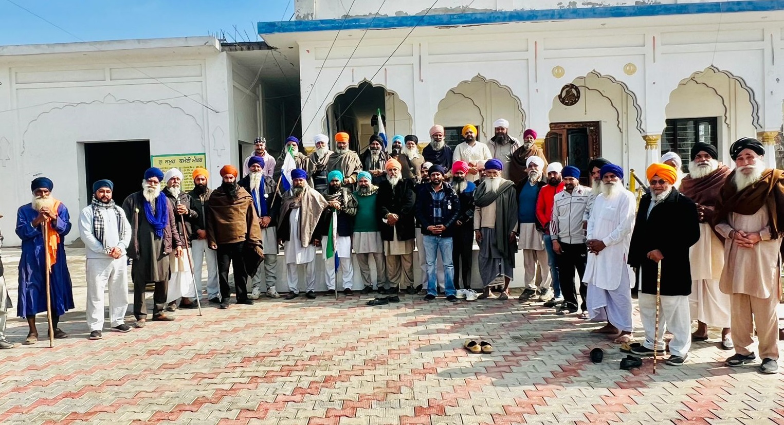 Farmers will march to Delhi to get loan waiver of laborers and ...