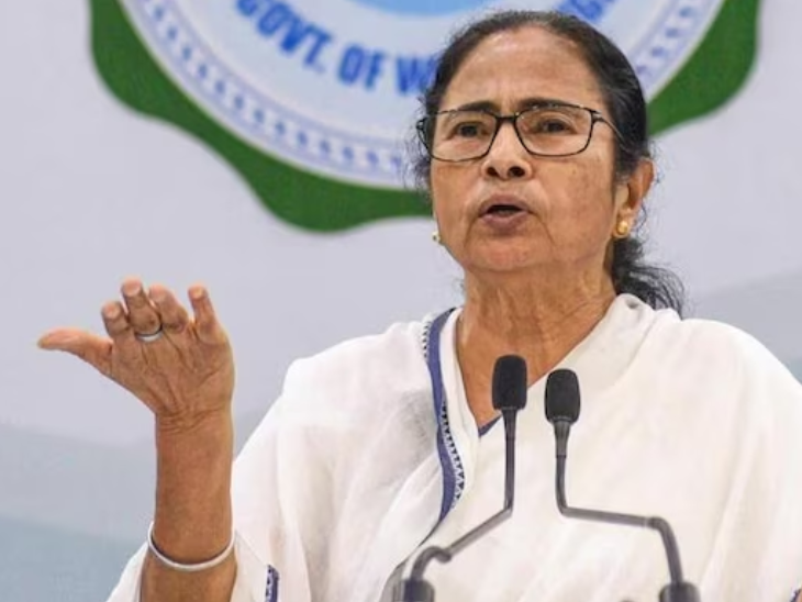 CM ममता का कहना है कि कांग्रेस की भारत जोड़ो न्याय यात्रा बंगाल आई थी, लेकिन उन्हें नहीं बताया गया। (फाइल फोटो) - Dainik Bhaskar