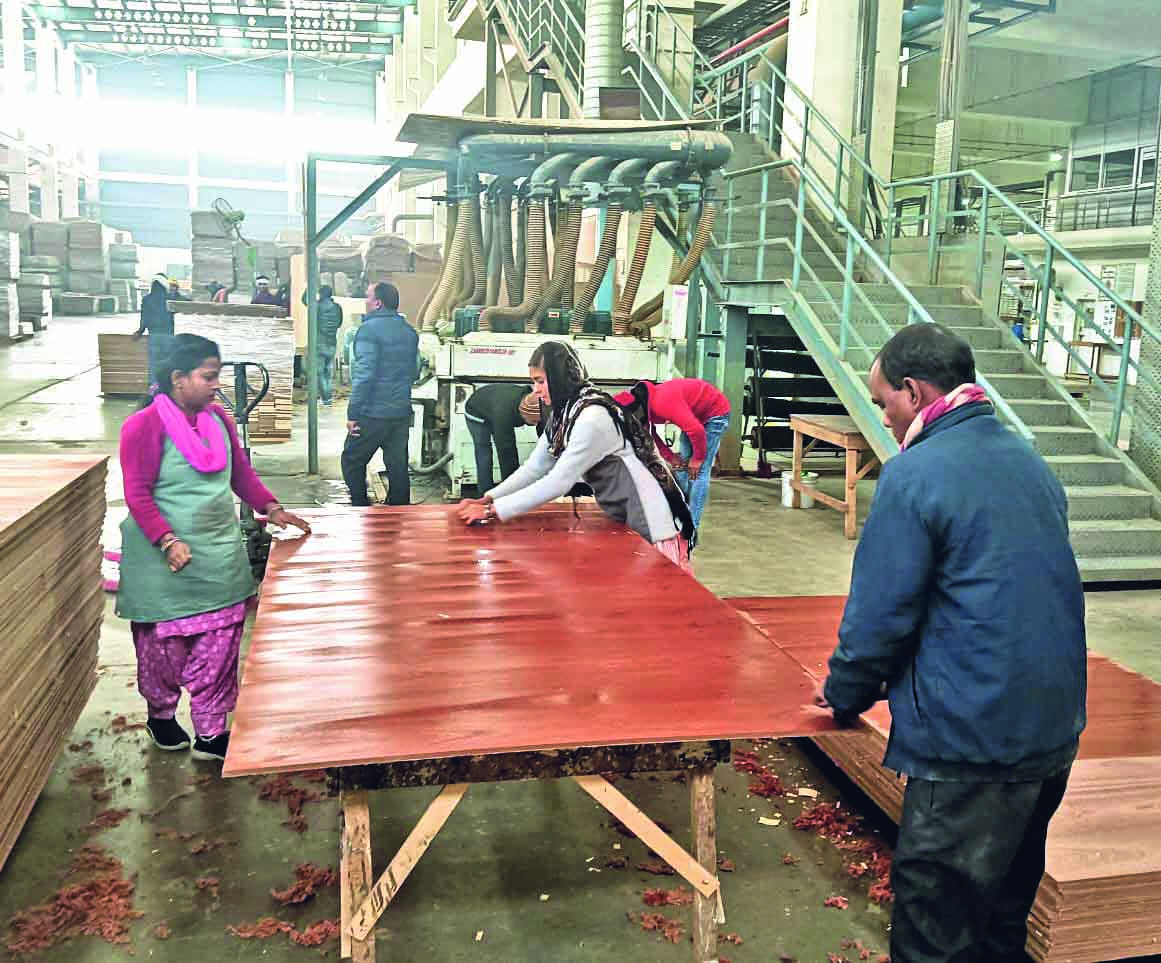 BehrorKotputli district is a new industry hub, more than 95 thousand