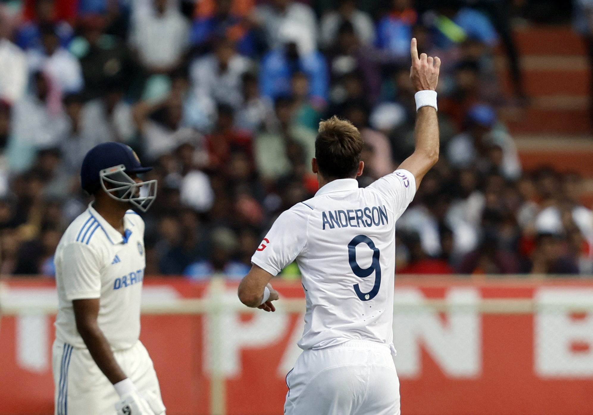 Rohit Sharma; India Vs England 2nd Test Day 1 LIVE Score Update ...