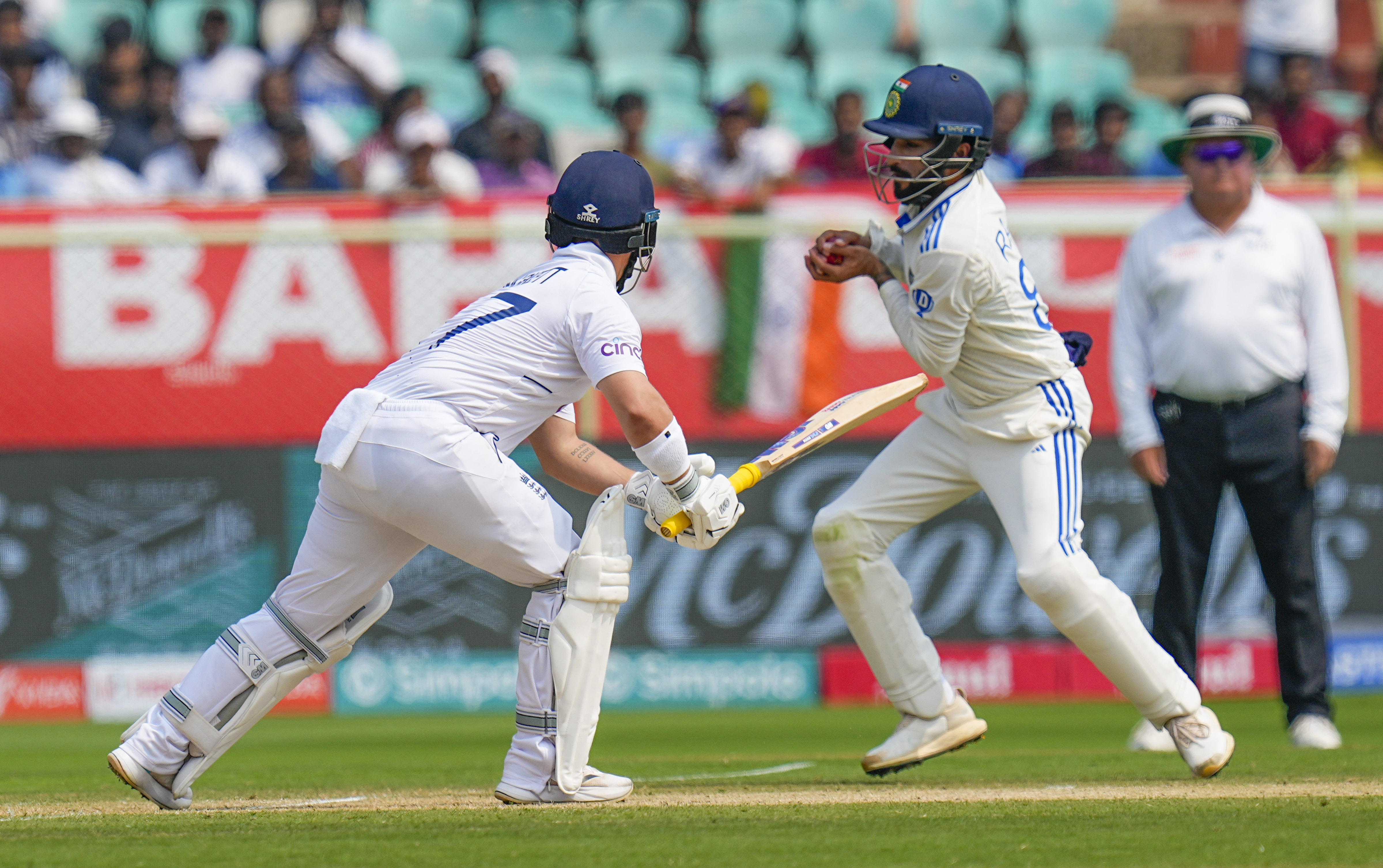 Rohit Sharma; India Vs England 2nd Test Day 1 LIVE Score Update ...