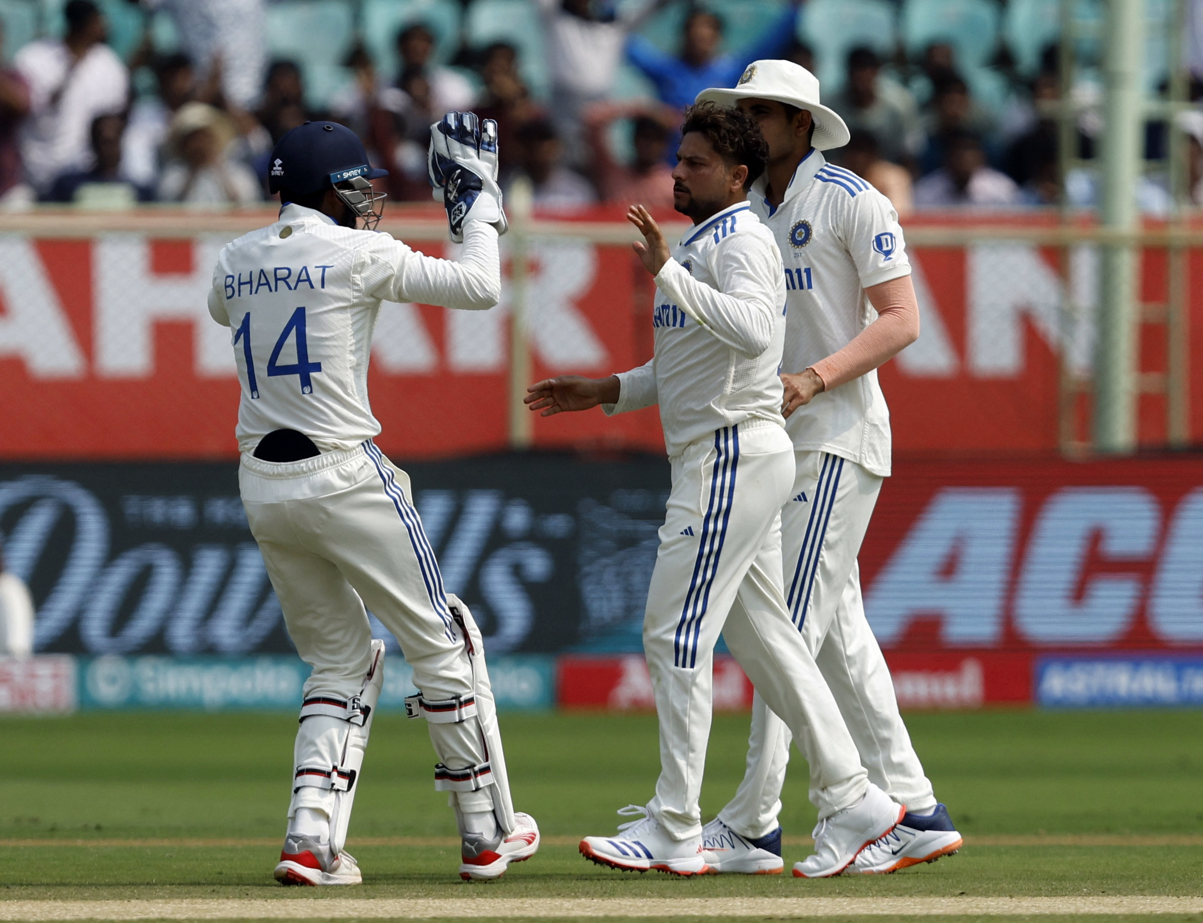 Rohit Sharma; India Vs England 2nd Test Day 1 LIVE Score Update ...